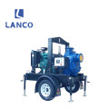 Self Priming Non Clog Diesel Trash centrifugal Pump